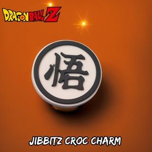 💖3 Charms for $9💖 Dragon Ball Z Goku Symbol Jibbitz – Anime Croc Shoe Charm